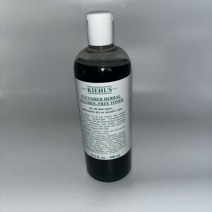 KIEHL'S‎ CUCUMBER HERBAL ALCOHOL-FREE TONER FOR ALL SKIN TYPES 16.9 OZ